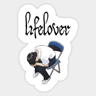 Cursed Bootleg Lifelover Sticker